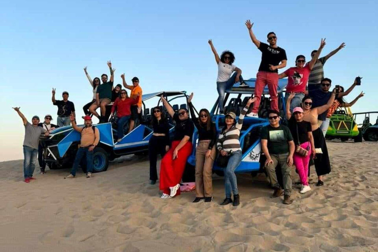 Huacachina: Passeio de Buggy com Sandboard nas dunas