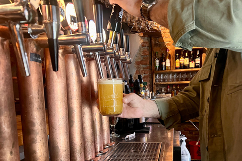 Gothenburg: Craft Beer Walking Tour with Tastings