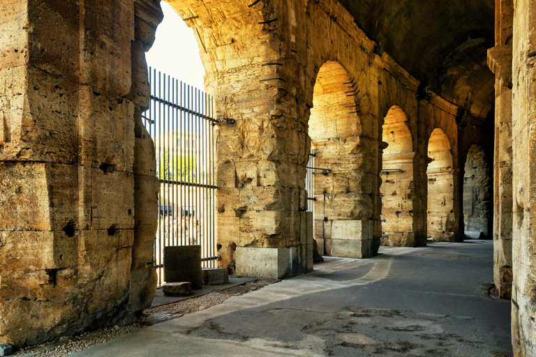 Colosseum, Roman Forum, Palatine Hill access and AudioGuide