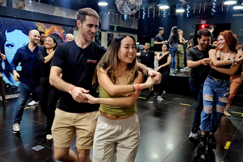 Medellín: Salsa, Bachata, Rooftops, Clubs and Local Drinks Latin Dance & Nightlife Experience