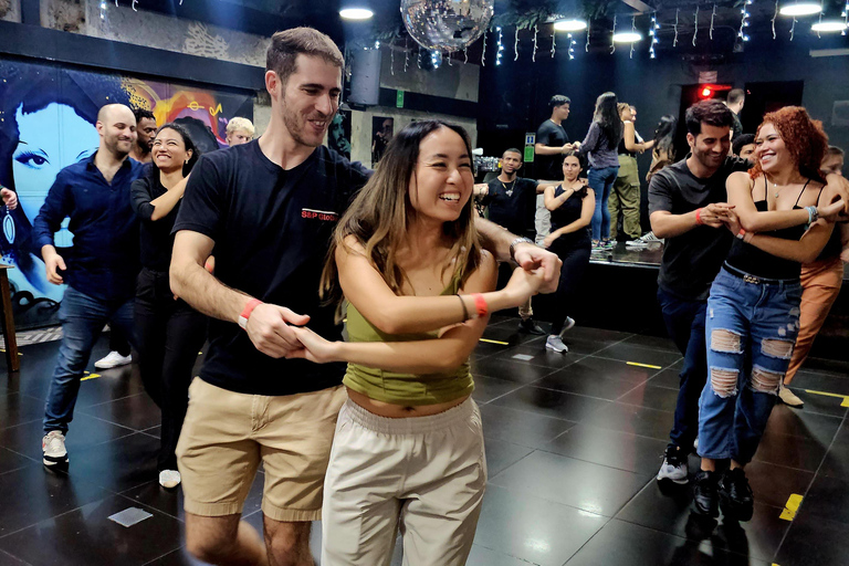 Medellín: Salsa, Bachata, Rooftops, Clubs and Local Drinks Latin Dance & Nightlife Experience