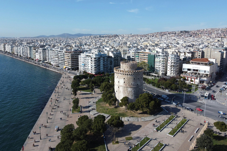 Thessaloniki: White Tower Guided Tour with Panoramic View