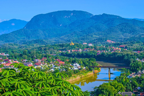 Luang Prabang: Almsgiving, Temples, and Market Tour