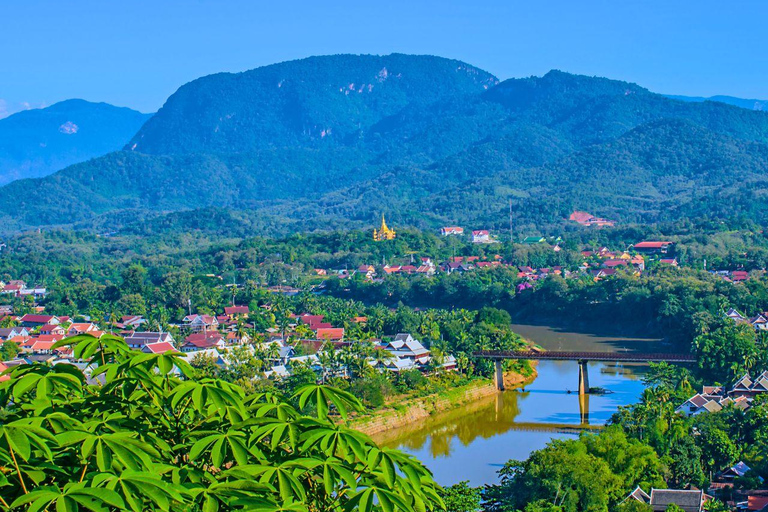 Luang Prabang: Almsgiving, Temples, and Market Tour