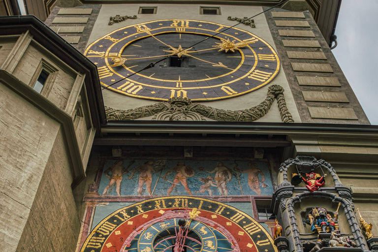 Excursion privée d&#039;une journée : D&#039;Interlaken à la capitale, Berne et Lausanne