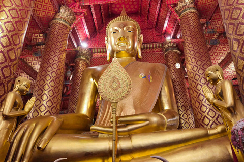 Ayutthaya Day Trip with Air condition Train & Tuk-Tuk Ride
