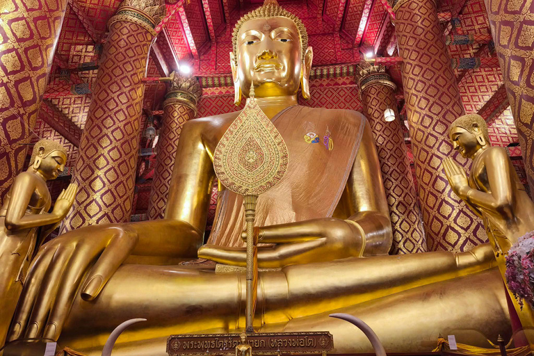 Ayutthaya Day Trip with Air condition Train & Tuk-Tuk Ride
