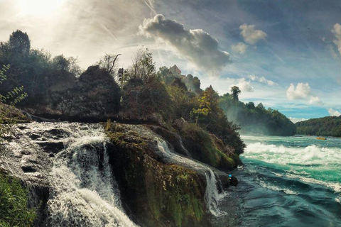 Zurich: Rhine Falls Private Tour Rhine Falls Private with guide - Entry & Boat included