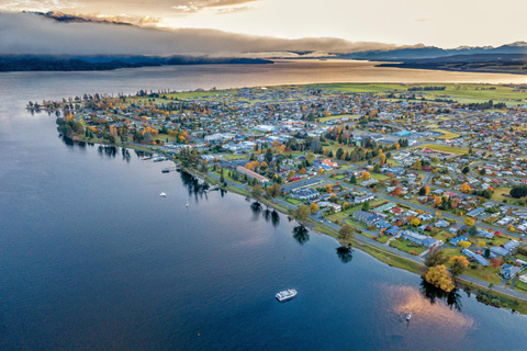 From Queenstown: Te Anau Private Tour with Optional Cruise