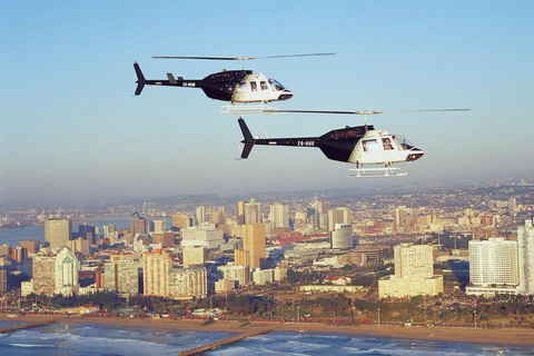 Durban: City and Helicopter Sightseeing Tour