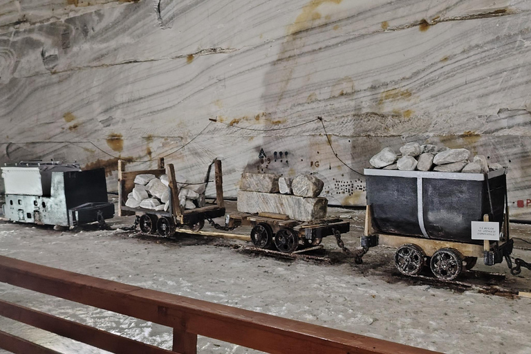 Brasov: Private Slanic Salt Mine Trip with Entry Tickets