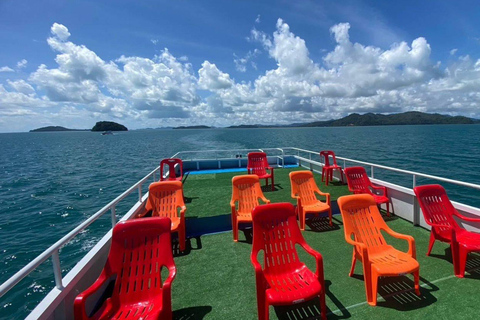 Phuket: James Bond Island Sea Canoe with Sunset by Big Boat Day Trip with Shared Transfer Excluding National Park Fee