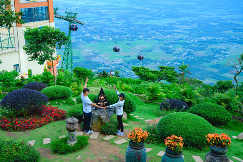 Group Tour Black Virgin Mountain - Cao Dai Temple - Cu Chi