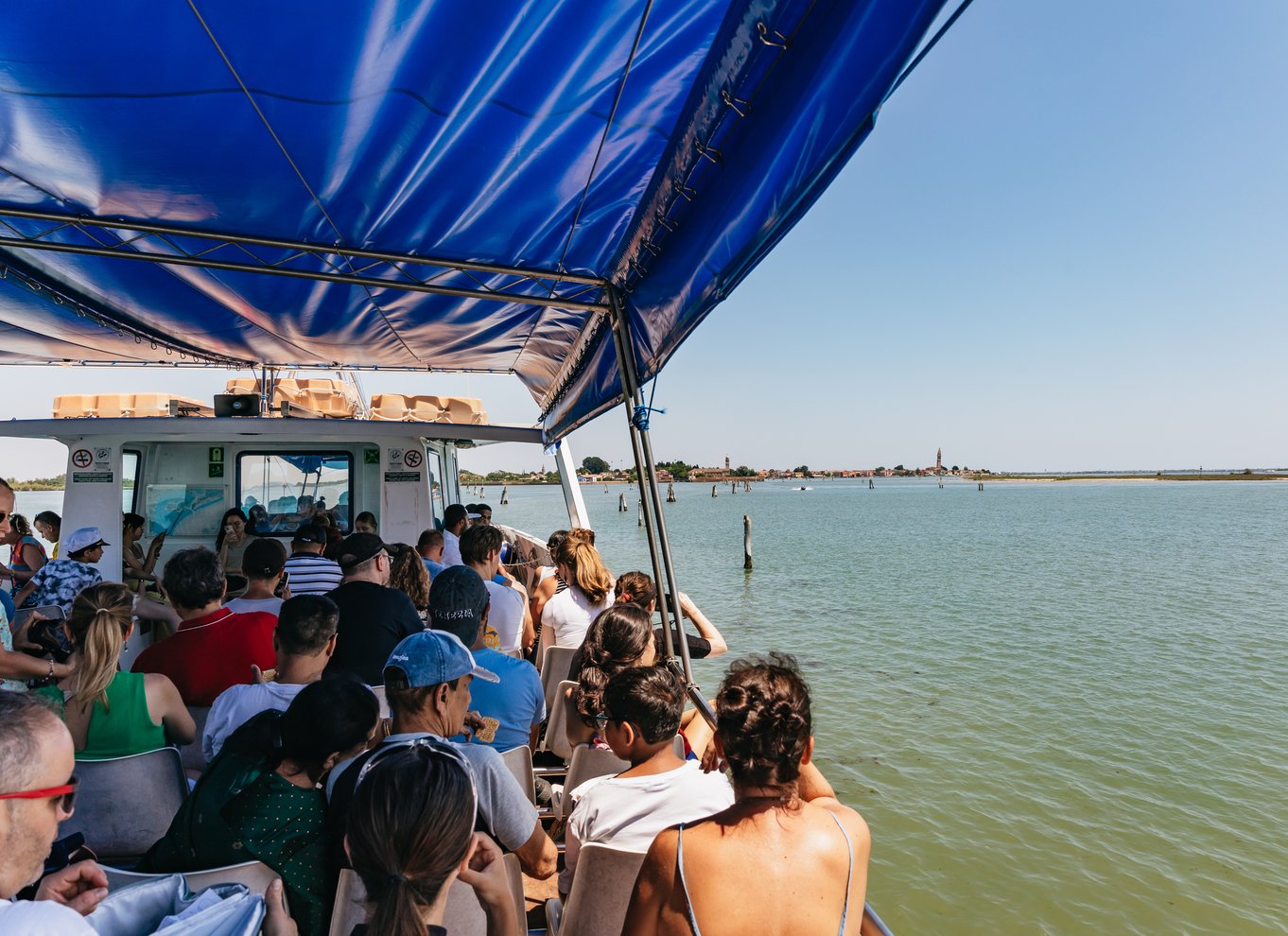 Venedig: Burano, Torcello og Murano bådtur med glaspusteri