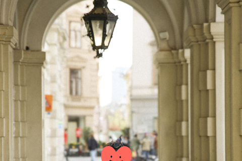 Graz Instagram Photo-Tour: K-Style Portraits In Iconic Spots