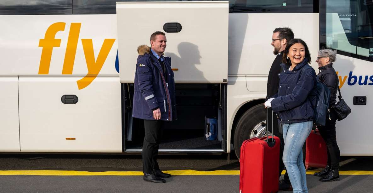 Lotnisko Keflavik (KEF): Transfer autobusem do/z Reykjaviku