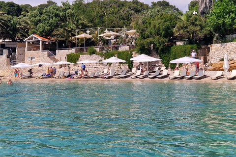 From Hvar: Blue Cave & Vis Island Small Group Boat Tour