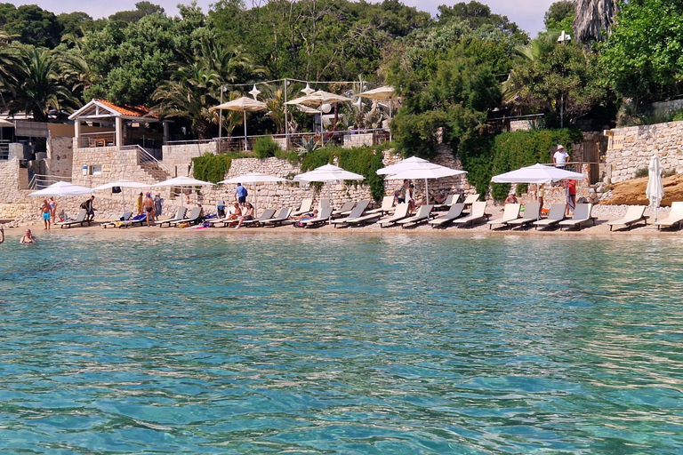 From Hvar: Blue Cave & Vis Island Small Group Boat Tour