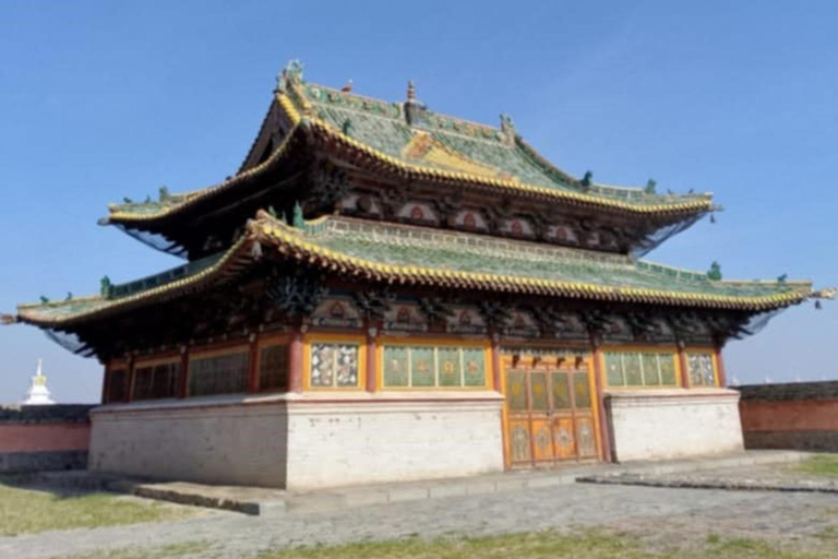 Central Mongolia: Kharkhorin and Semi Gobi 2 days tour