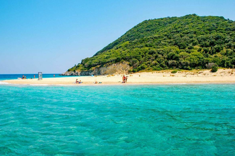 Zakynthos: Keri Caves, Cameo Island, & Turtle Island Tour