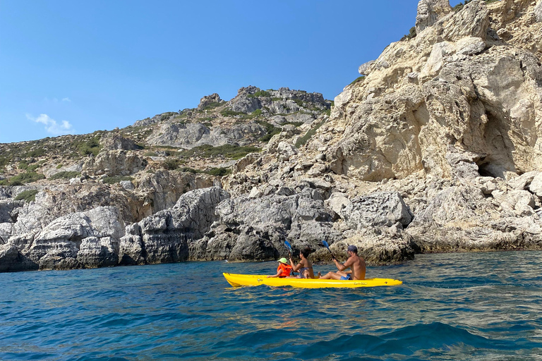 Kayaking at Traounou Caves