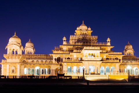 Private Full-Day Jaipur City Tour with Car & Guide Jaipur Full-Day Sightseeing Tour by Car with Guide & Lunch