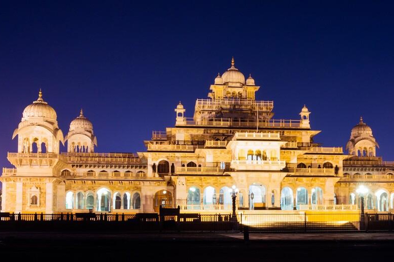 Private Full-Day Jaipur City Tour with Car & Guide Jaipur Full-Day Sightseeing Tour by Car with Guide & Lunch