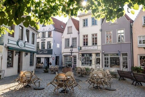 Bremen: Outdoor Escape Game in der AltstadtBremen: Outdoor iPad Escape Game mit persönlichem Game Master