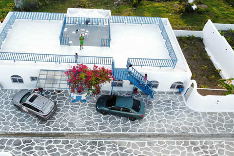 Grecialandia Santorini Tour with Lunch and Transfers