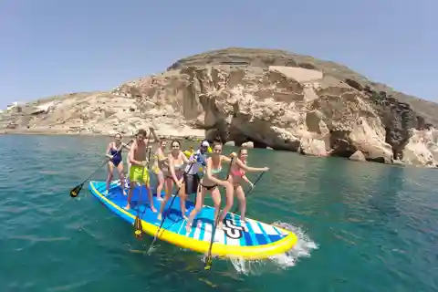 Stand Up Paddle (SUP) in Gran Canaria, BIG SUP.