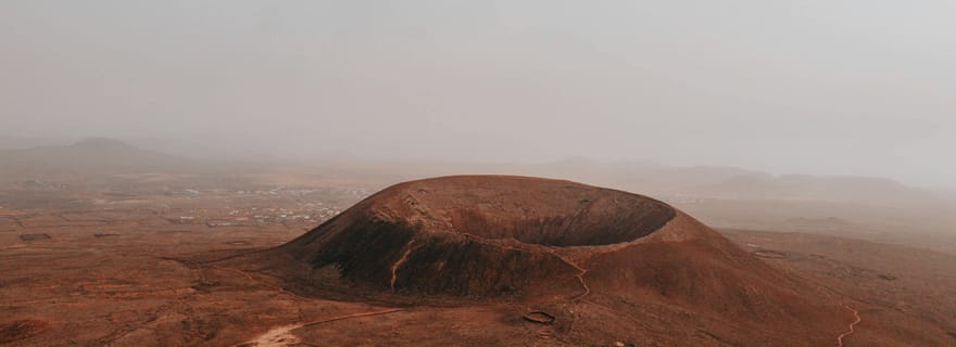 Visite de l'île de Fuerteventura