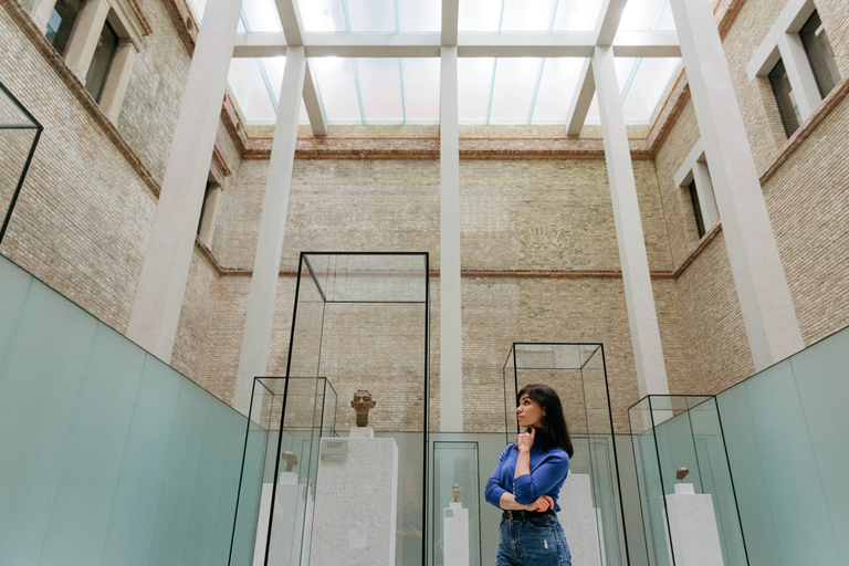 Berlijn: toegangsticket Neues MuseumNiet-terugbetaalbaar: toegangsticket voor het Neues Museum