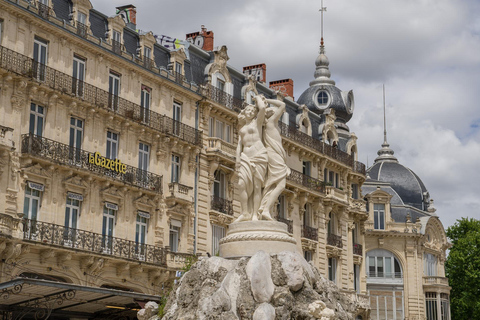 Montpellier - Tour storico privato a piedi