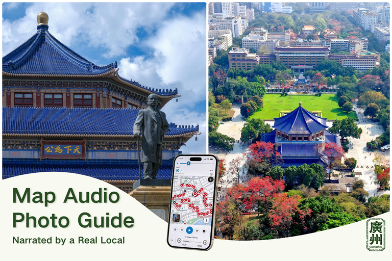 Sun Yat-sen Memorial Hall Entry Ticket & Audio Guide