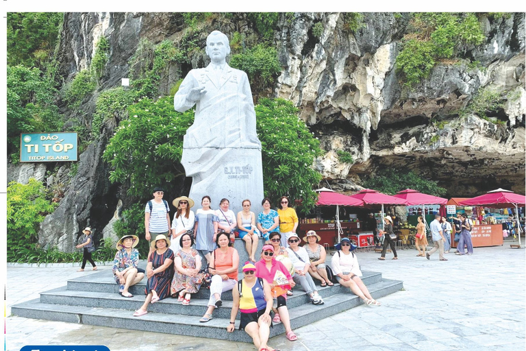 Ha Noi: Crucero de 1 día por la Bahía de Ha Long / Cueva, Isla Titop, KayakHanoi: Crucero de 1 día por la Bahía de Ha Long / Cueva, Isla Titop, Kayak