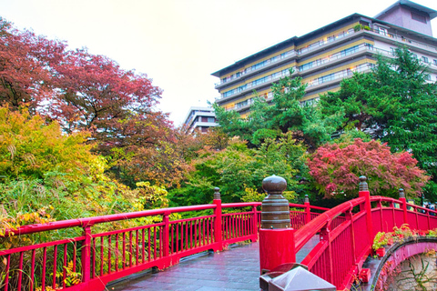 Osaka: Zamek Himeji, Arima Onsen i góra Rokko - 1-dniowa wycieczka autobusowa