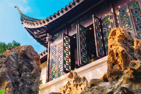 Suzhou: UNESCO Lion Grove Garden Ticket (Stone Maze)