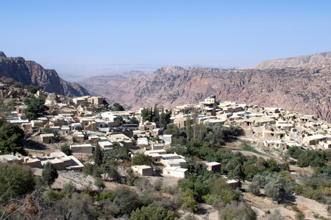 Au départ d&#039;Aqaba : Excursion privée d&#039;une journée dans la réserve naturelle de Dana avec déjeuner