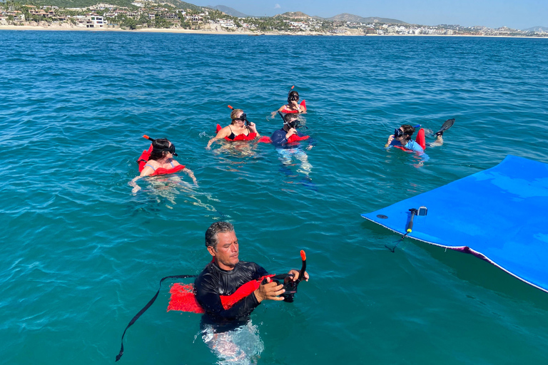 圣何塞德尔卡波私人浮潜圣何塞卡波：私人浮潜，开放式酒吧和美食