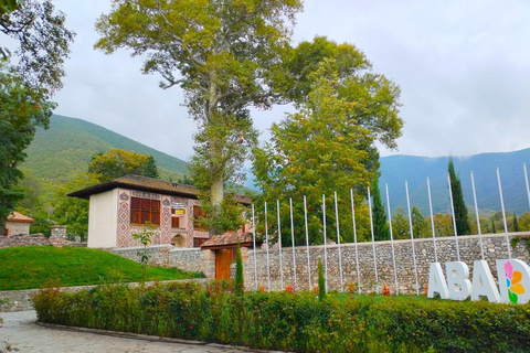 Private Full Day Sheki Heritage and Silk Road Tour