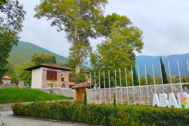 Private Full Day Sheki Heritage and Silk Road Tour