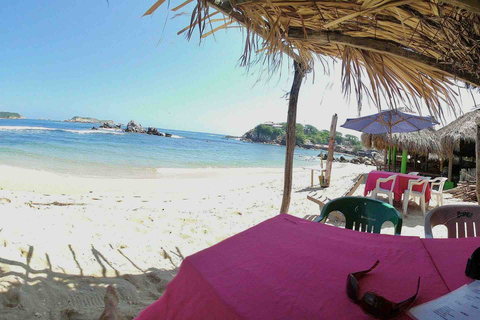 From Huatulco: Private 7 Bays Boat Tour