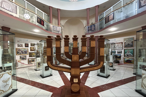 第比利斯犹太区漫步之旅：探访犹太会堂第比利斯：犹太区漫步之旅，探访犹太会堂