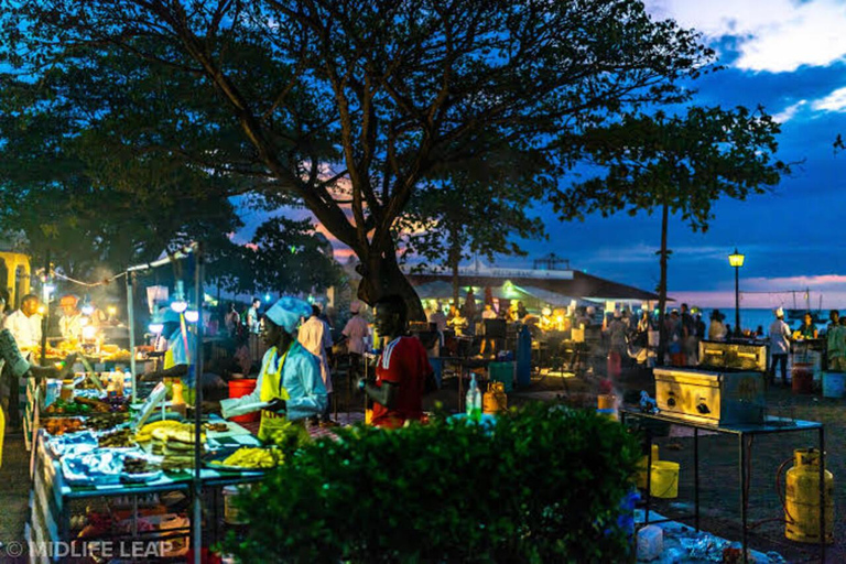 Zanzibar: Forodhani Night Food Market Tour With Local Guide.