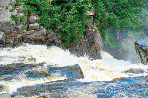 Montreal: Charlevoix, Canyon St-Anne, Whale Watch 2-Day Trip