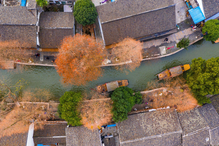 Shanghai: Zhujiajiao & Qibao Private Day Tour with Guide