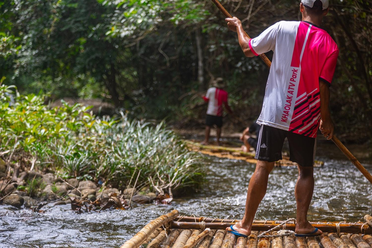 Khaolak Hightlight Tour with Eco Guide Adventure