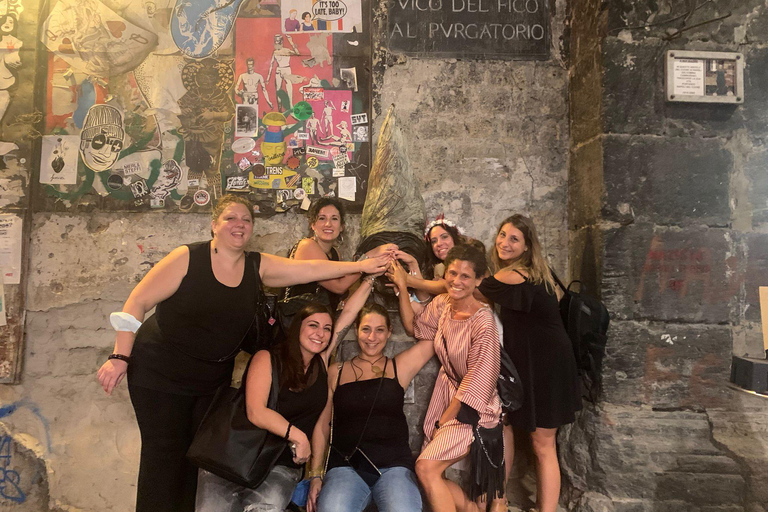 Naples: Bachelorette Party with Insolitaguida
