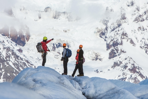 Skaftafell: Blue Ice Experience with 2.5-Hour Glacier Walk Skaftafell: 3.5-Hour Glacier Walk