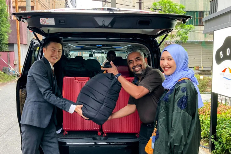 Guided Private Transfer Tokyo ↔ Osaka/Kyoto with Scenic Stop